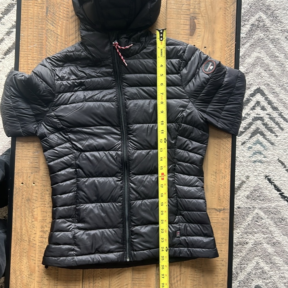 Napapijri Geographic Down Puffer Jacket - Size Medium - Picture 14 of 14
